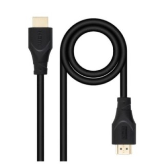 nanocable cable hdmi v1.4 ccs, a/m a/m, 1 m