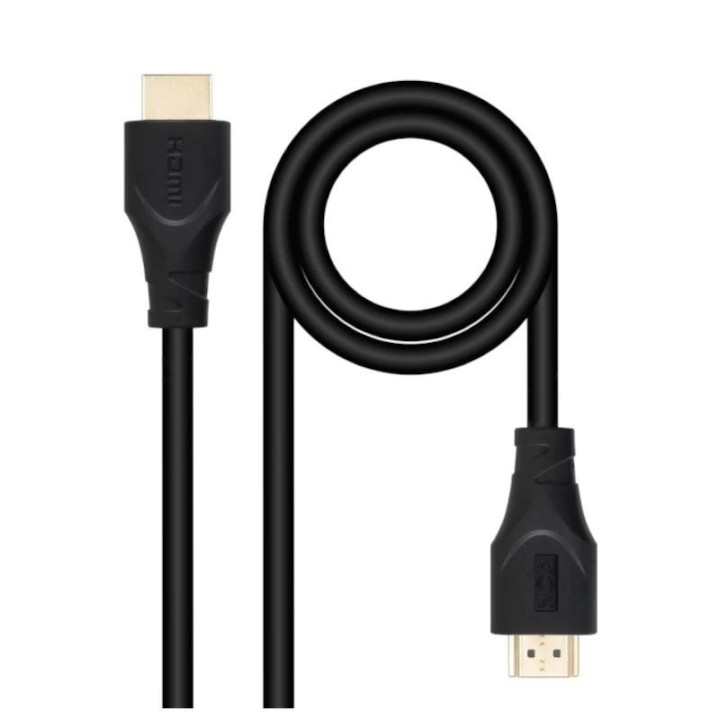 nanocable cable hdmi v1.4 ccs, a/m a/m, 1 m