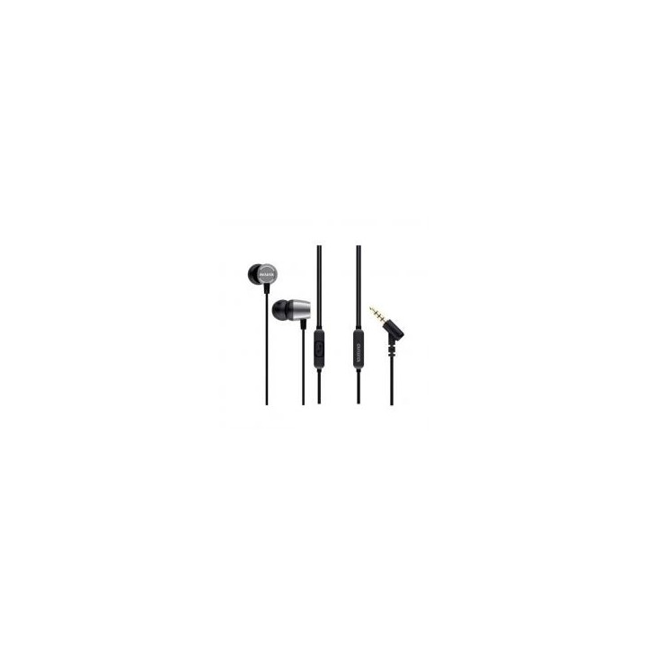 aiwa auricular aiwa estm   30sl jack 3.5mm negro   plata