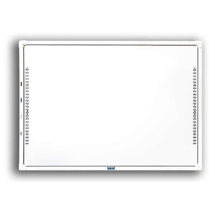 iggual pizarra interactiva iris 86" 4 3 infrarroj.