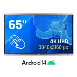 iggual pantalla interactiva 4k orchid 65"