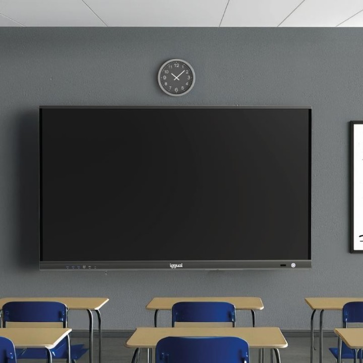 iggual pantalla interactiva 4k orchid 65"