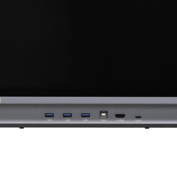 iggual pantalla interactiva 4k orchid 86" webcam