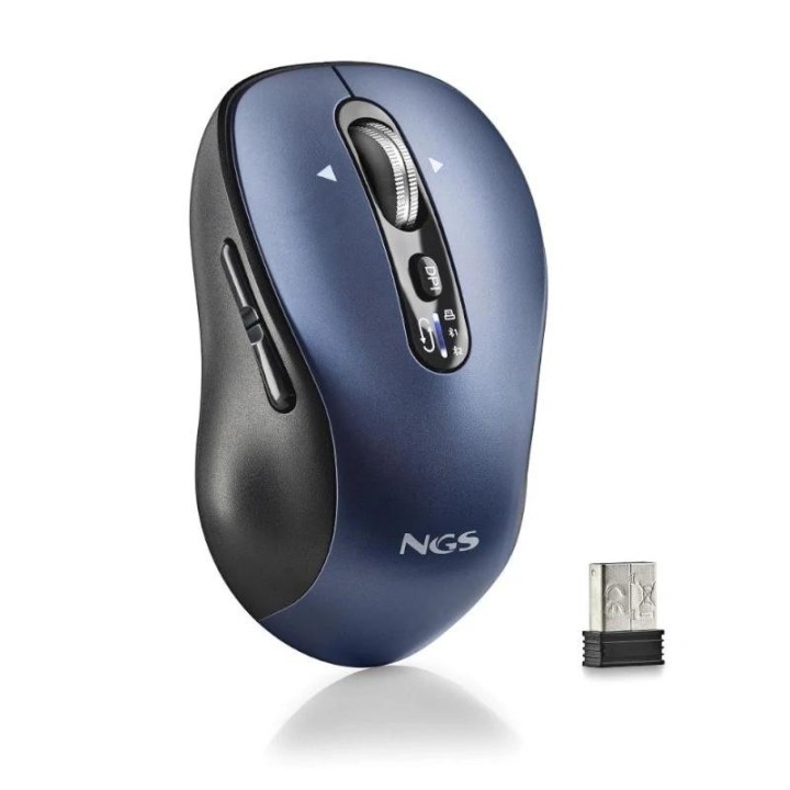 ngs raton multidispositivo 2.4ghz recargable
