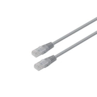 aisens cable rj45 cat.6 utp awg24 gris 10m