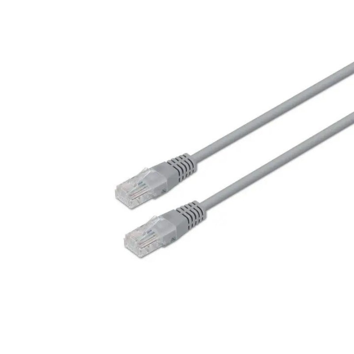 aisens cable rj45 cat.6 utp awg24 gris 10m