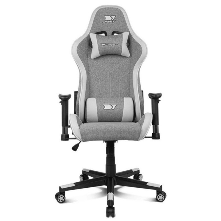 drift silla gaming drift dr90 pro gris   blanca