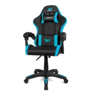 drift silla gaming drift dr35 negra   azul