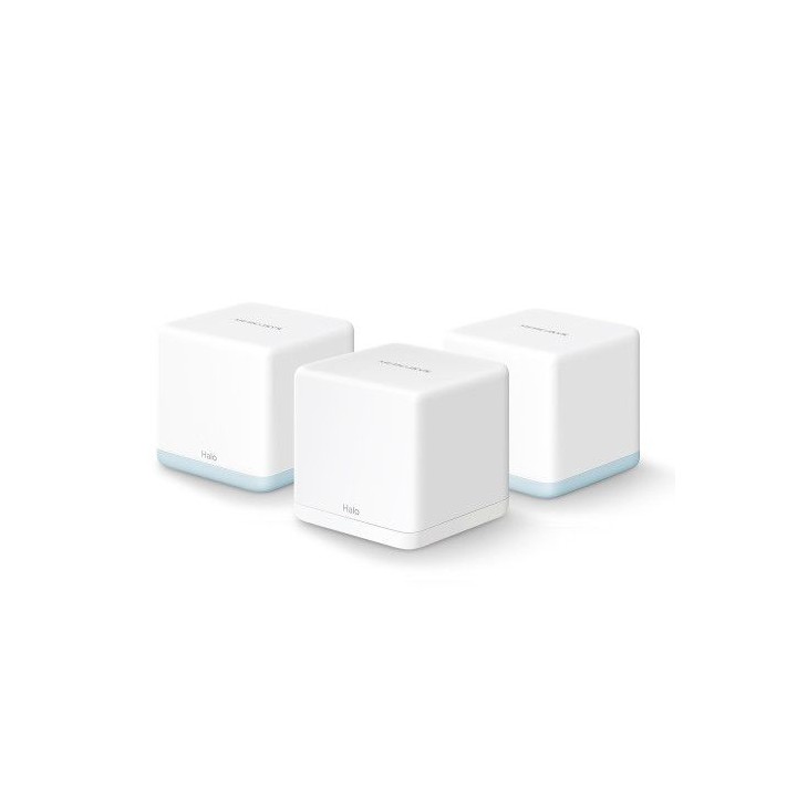 mercusys halo h32g doble banda (2,4 ghz / 5 ghz) wi-fi 5 (802.11ac) blanco 2 interno