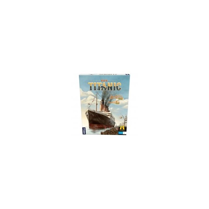 devir juego de mesa sos titanic