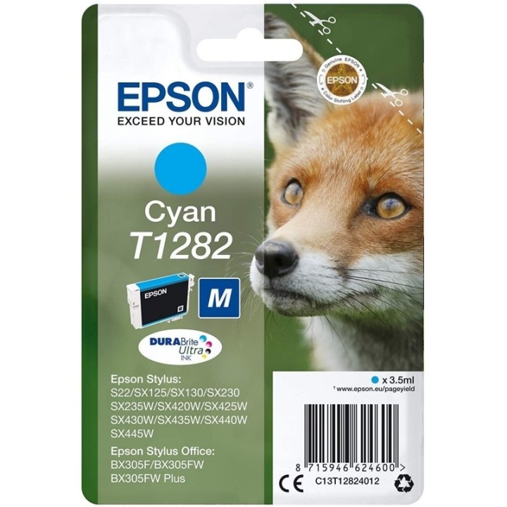 epson cartucho t1282 cyan