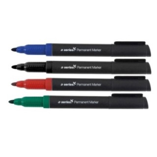 pack 4 rotulador permanente a series eco 2mm