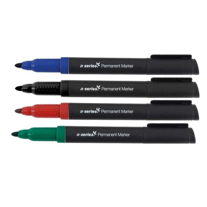 pack 4 rotulador permanente a series eco 2mm