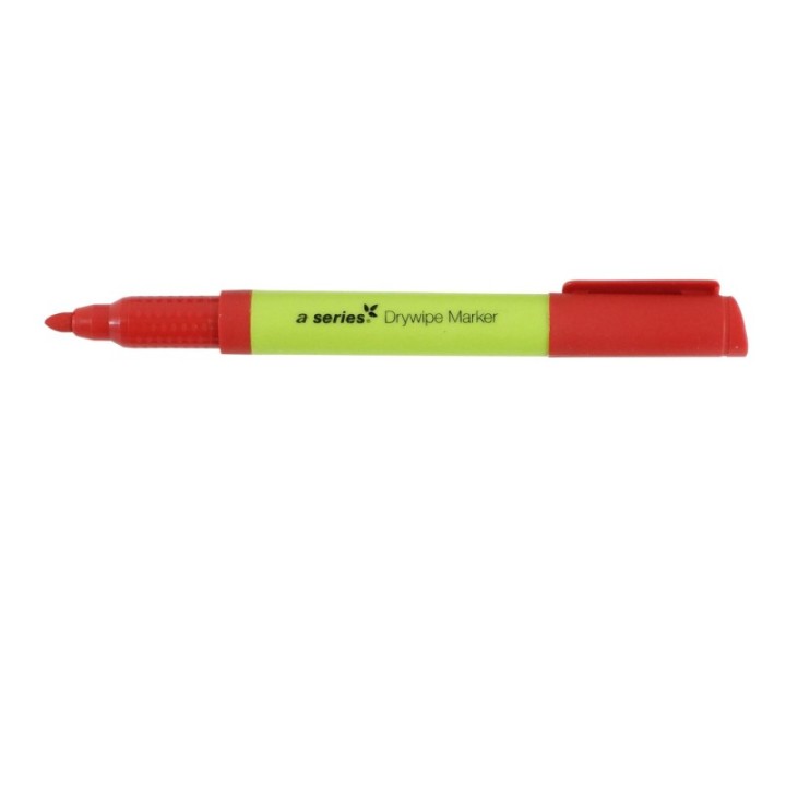rotulador pizarra a series eco rojo as1619