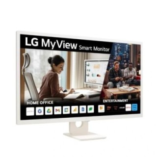 lg 32sr50f w monitor smart 32"ips fhd hdmi usb mm