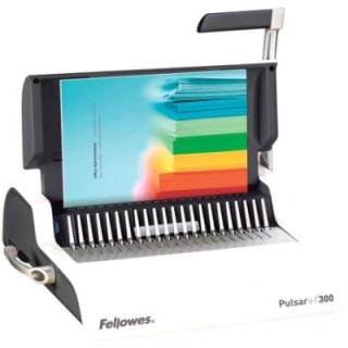 fellowes encuadernadora canutillo plastico pulsar+ fellowes 5627601