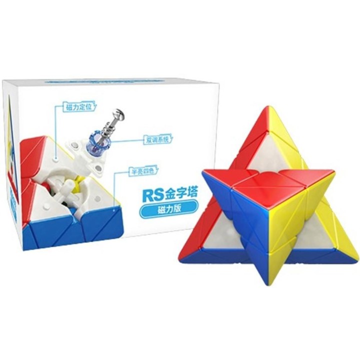 moyu cubo de rubik moyu rs pyraminx m