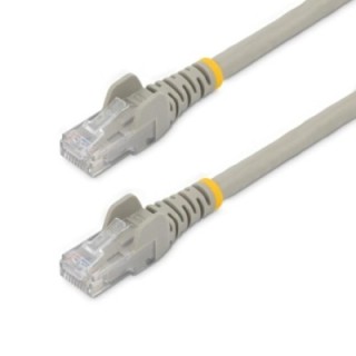 startechcom cable de red startech latiguillo rj45 utp cat6 0.5m gris