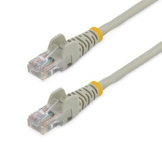 startechcom cable de red startech latiguillo rj45 utp cat5e 5m gris