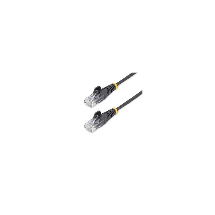 startechcom cable de red startech latiguillo rj45 lszh utp cat6 0.5m negro