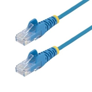 startechcom cable de red startech latiguillo rj45 lszh utp cat6 1m azul
