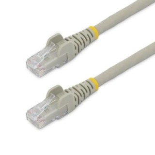 startechcom cable de red startech latiguillo rj45 lszh u   utp cat6 0.5m gris