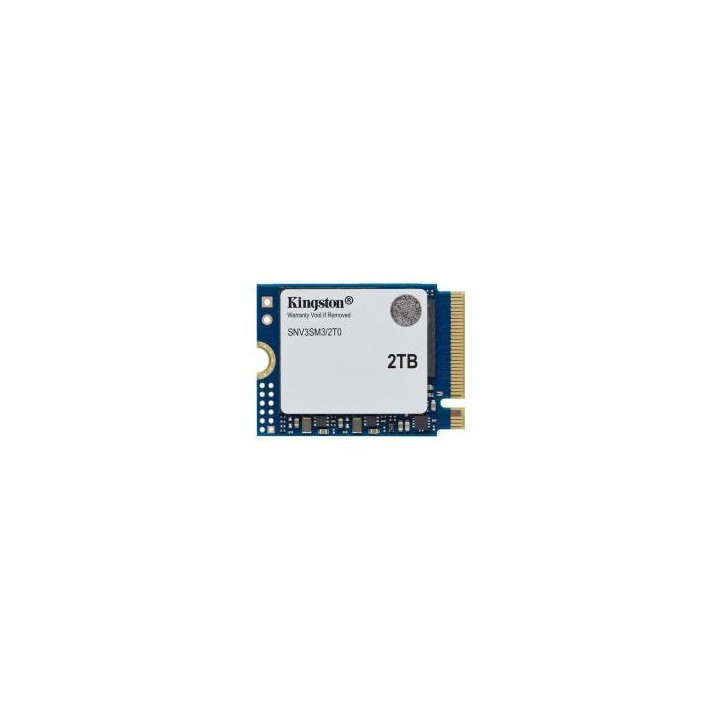 kingston disco duro interno ssd kingston nv3 2tb m.2 nvme pcie 4.0