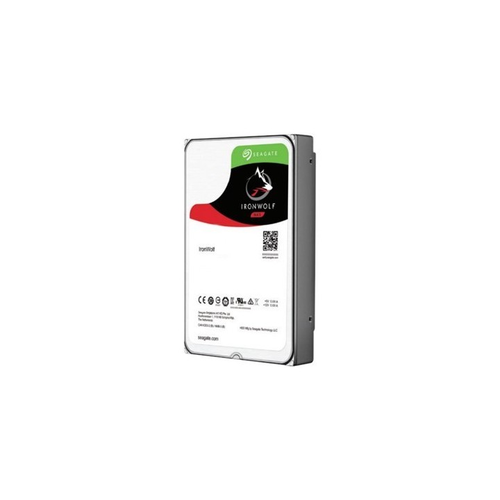 seagate disco duro interno hdd seagate ironwolf nas st8000vn004 8tb 3.5 pulgadas 7200rpm    256mb