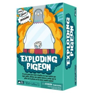 asmodee juego de mesa exploding pigeon