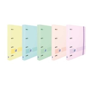 carp oxford ebinder+ live&go 4an a4 5x5 pastel