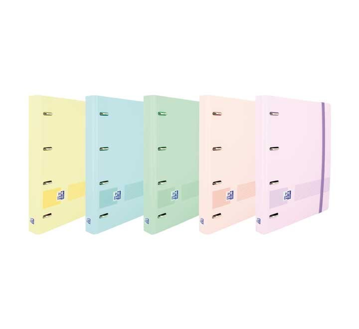 carp oxford ebinder+ live&go 4an a4 5x5 pastel