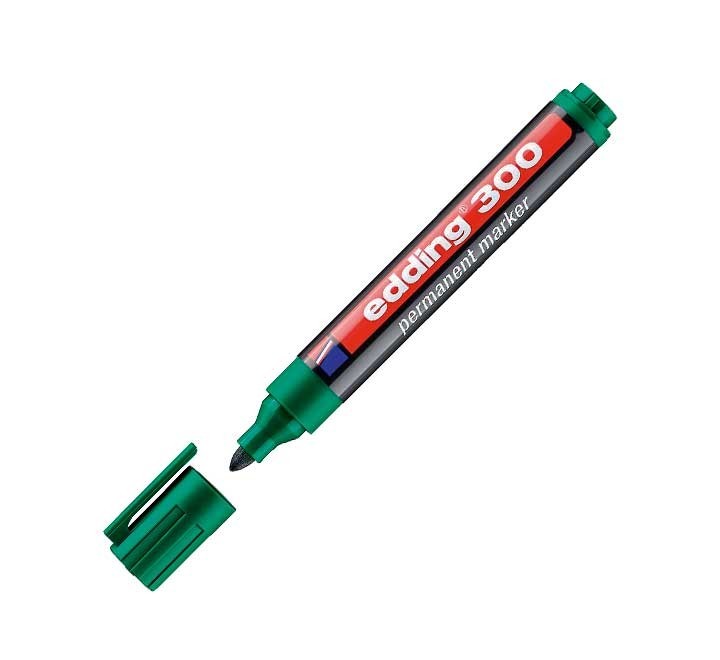 marcad. perm edding 300 1.5 3mm verde 300 04