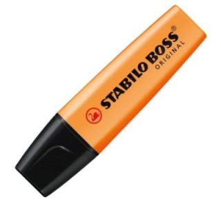 marcad. fluor. stabilo boss naranja 70/54