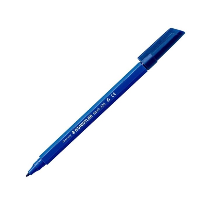 b.10 rotulad staedtler noris club azul 326 3