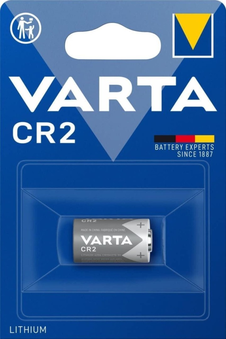 blister 1 pila varta cr2 litio