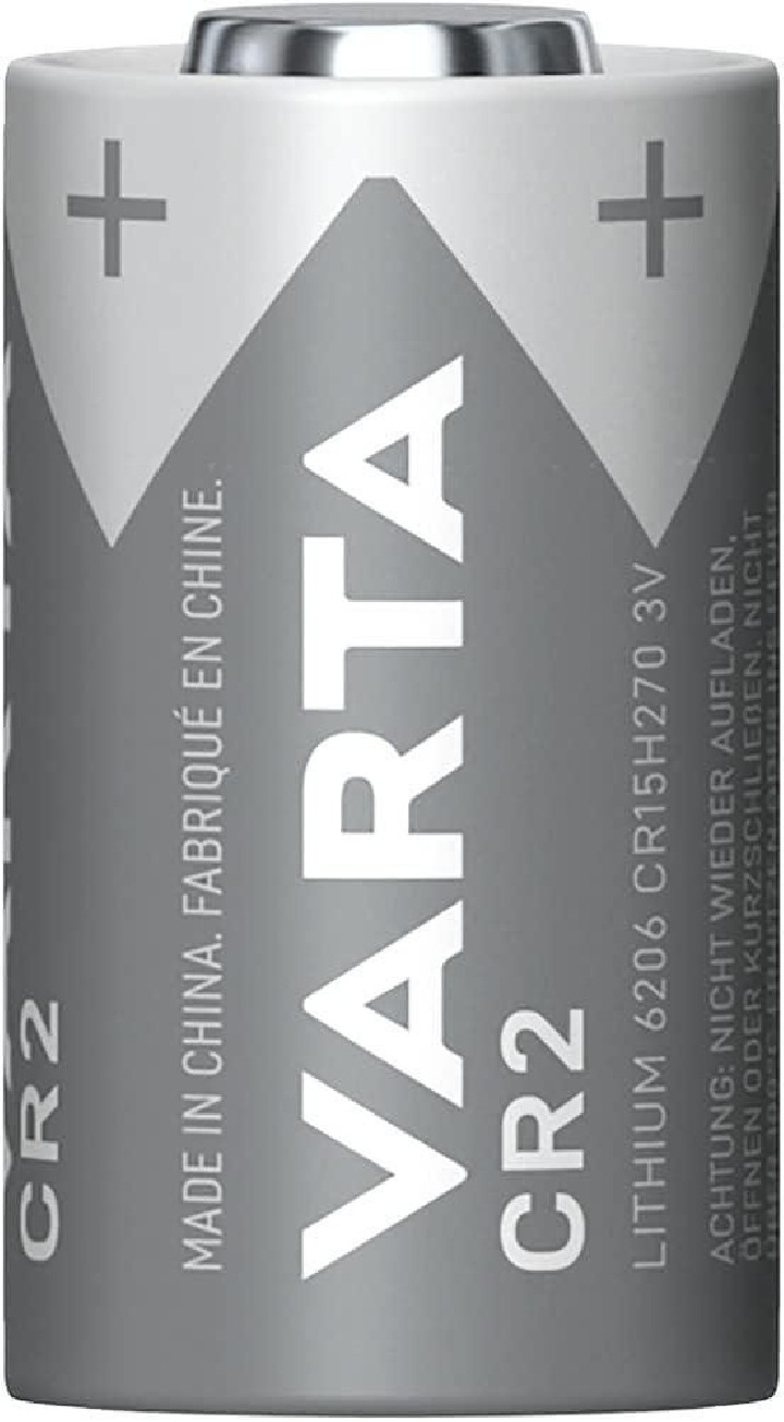 blister 1 pila varta cr2 litio