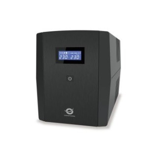 sai 1200va conceptronic 720w 2 shucko + 3 iec proteccion puerto lan modem
