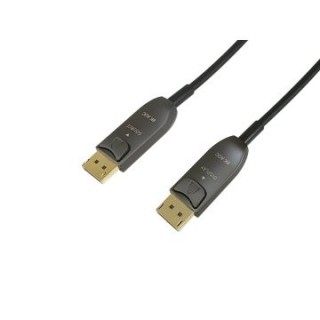 cable displayport a displayport 1.4 activo optico 8k 60hz 15m equip 119441