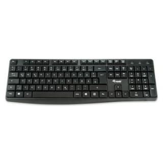 teclado equip life usb  aleman 245210