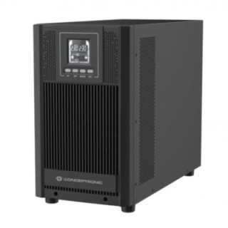 conceptronic sai conceptronic zeus52es3k 3000va 2700w online torre 4xshucko hid usb rs232 epo