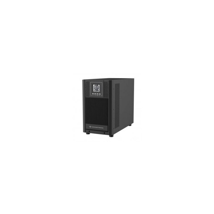 conceptronic sai conceptronic zeus52es3k 3000va 2700w online torre 4xshucko hid usb rs232 epo