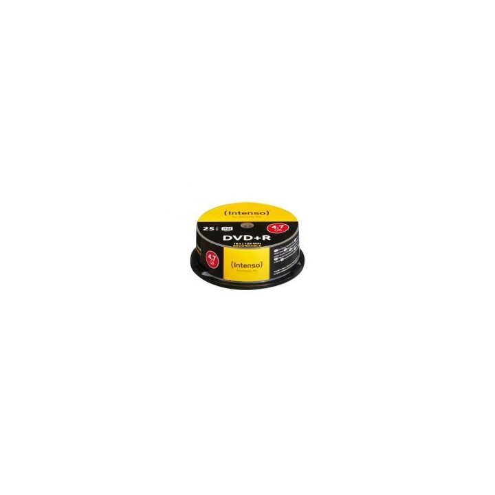 intenso tarrina de dvd+r virgenes intenso 4.7gb 16x 25 unidades