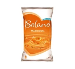 bolsa caramelos solano nata tradic. s/azucar 1kg