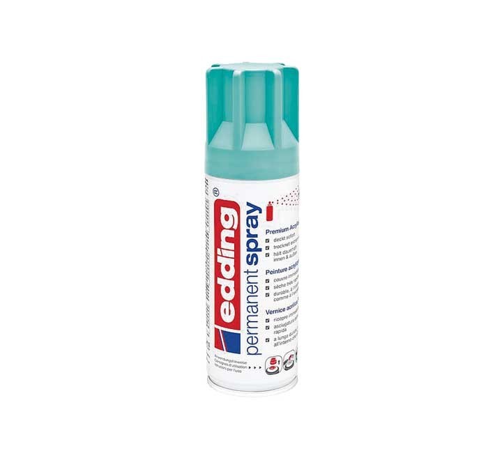 spray edding 5200 perm. pint. acri. 200ml turq pas