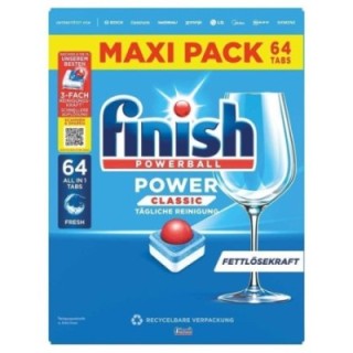 pack 64 caps. finish power classic