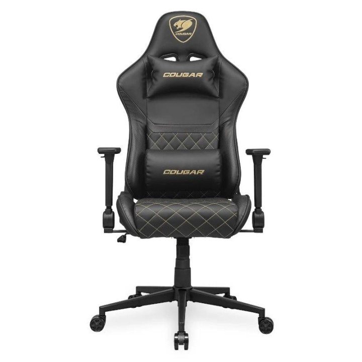 cougar silla gaming armor one v2 gold