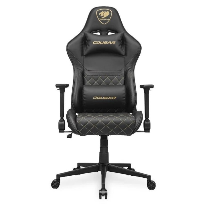 cougar silla gaming armor one v2 gold