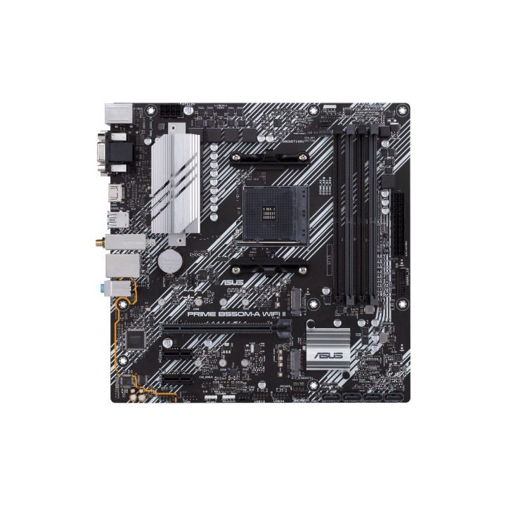 asus asus prime b550m a wifi ii amd b550 zocalo am4 micro atx