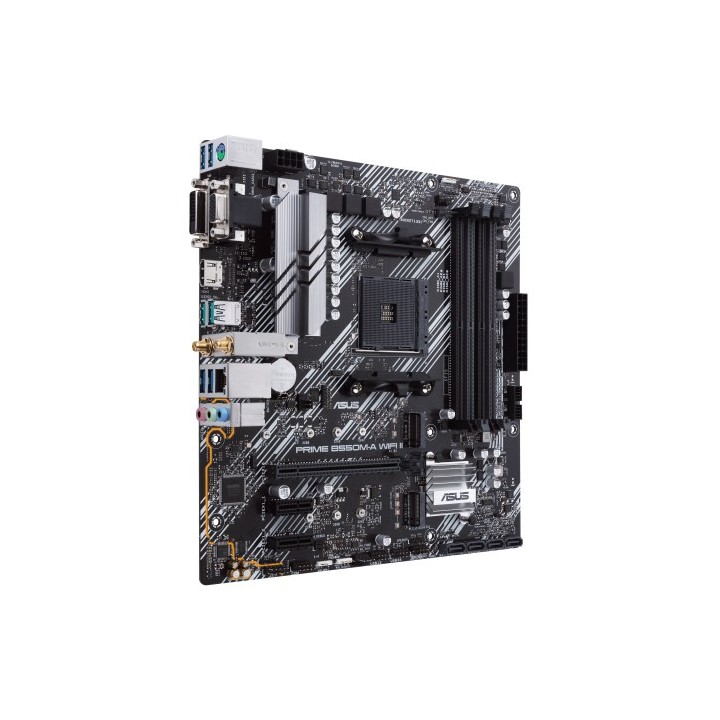asus asus prime b550m a wifi ii amd b550 zocalo am4 micro atx
