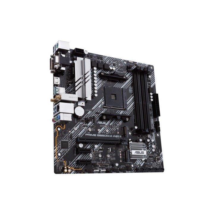 asus asus prime b550m a wifi ii amd b550 zocalo am4 micro atx